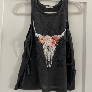 Ardene grey tank top